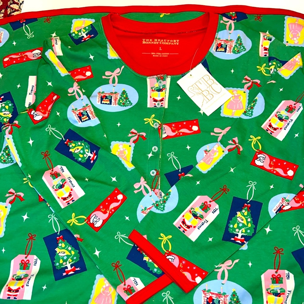 NWT. TBBC ladies nightgown. Size Large. “Need a Little Christmas”